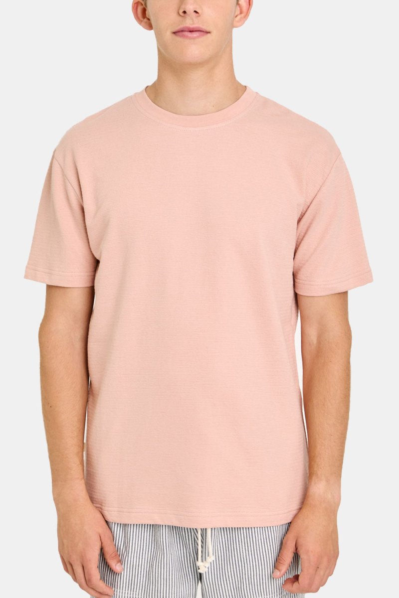 La Paz Botelho Comfort T-Shirt (Textured Clay) | T-Shirts