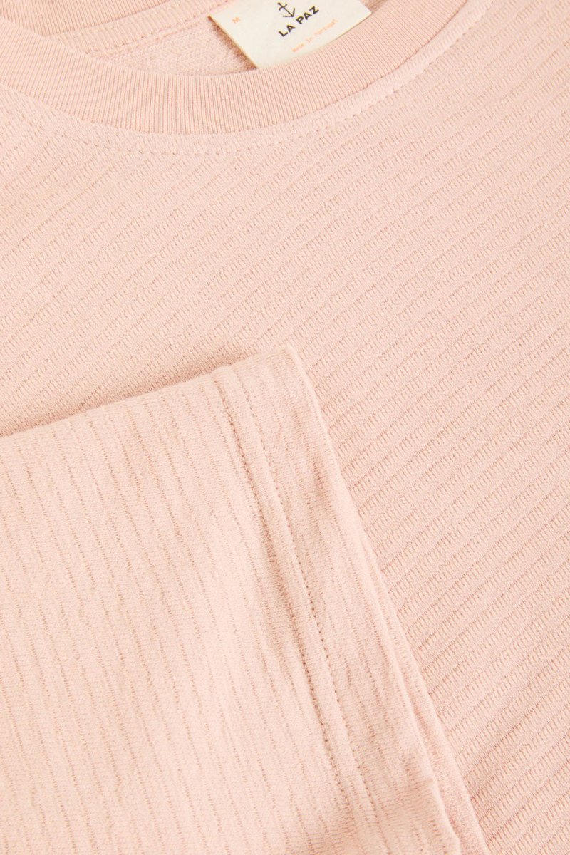 La Paz Botelho Comfort T-Shirt (Textured Clay) | T-Shirts