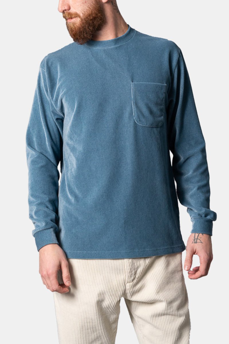 La Paz Duarte L/S T-Shirt (Blue) | T-Shirts