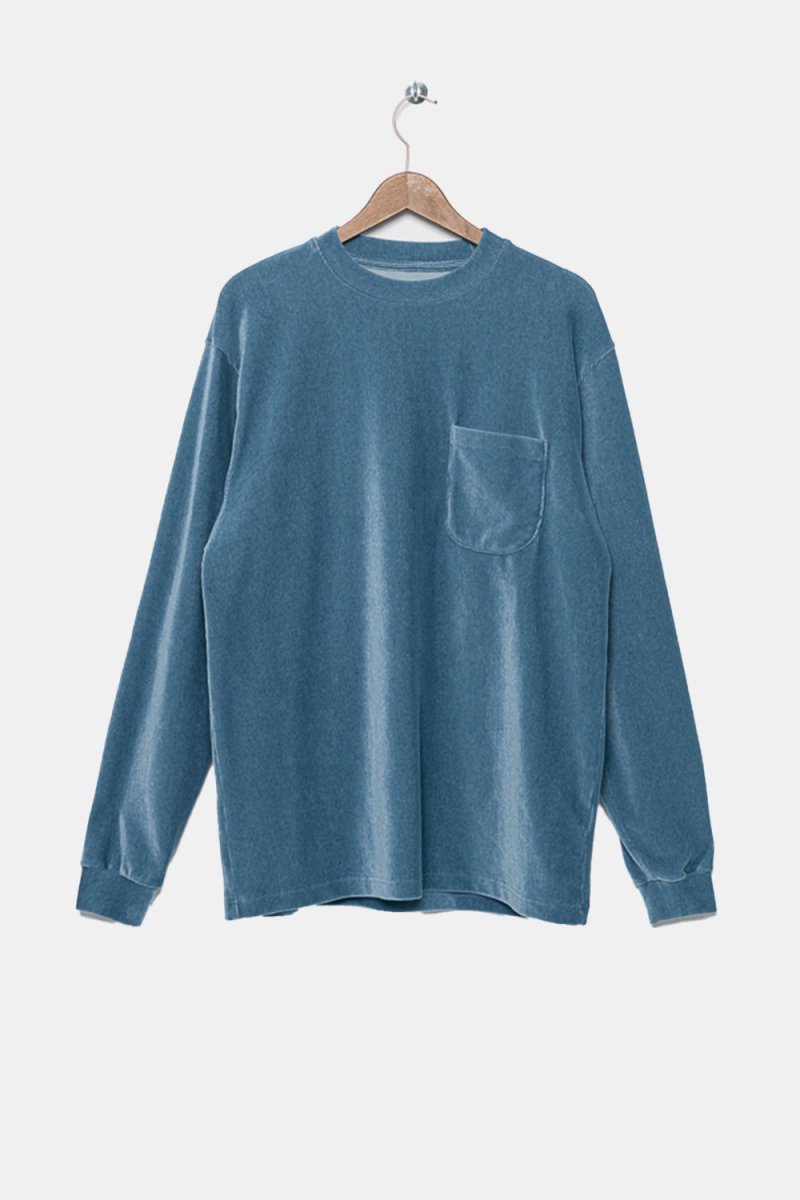 La Paz Duarte L/S T-Shirt (Blue) | T-Shirts