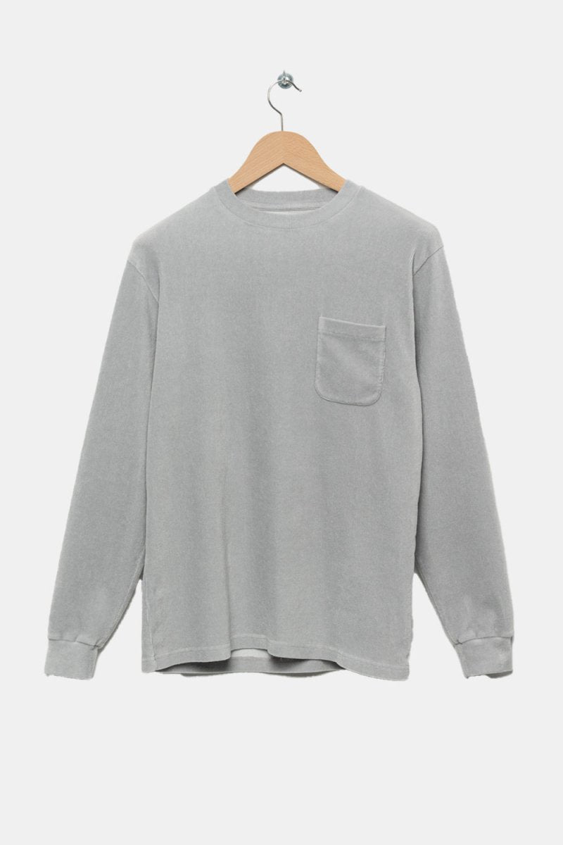 La Paz Duarte L/S T-Shirt (Ribbed Grey Mesc) | T-Shirts