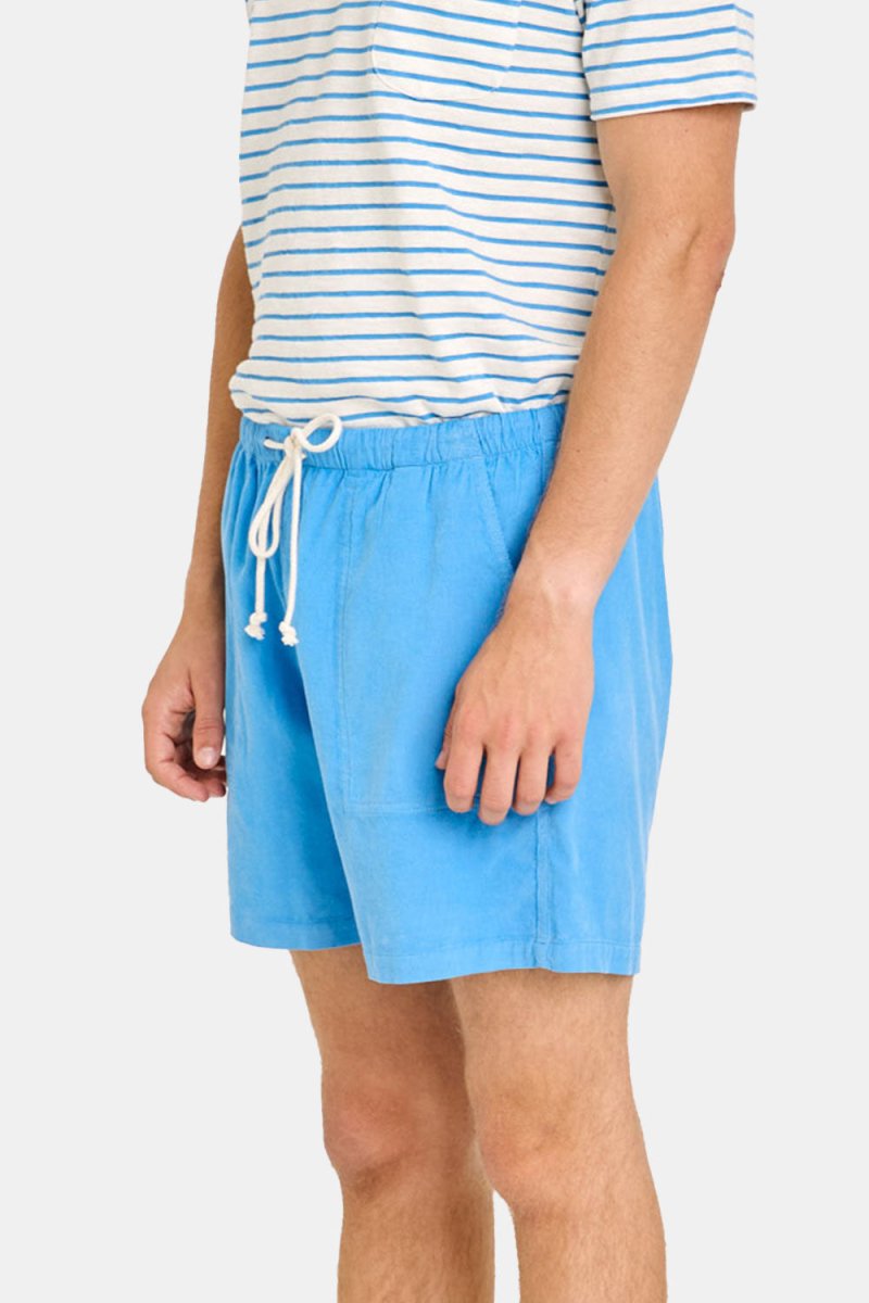 La Paz Formigal Baby Cord Beach Shorts (Azure) | Shorts
