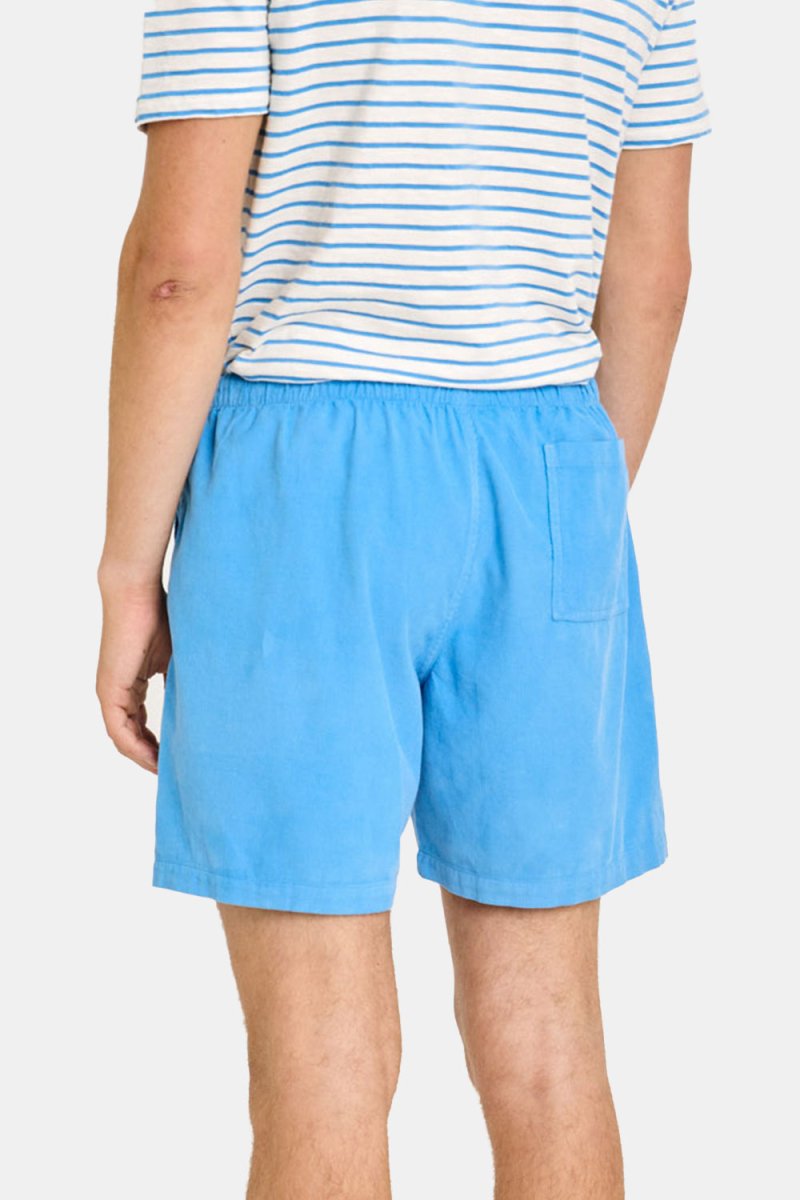 La Paz Formigal Baby Cord Beach Shorts (Azure) | Shorts