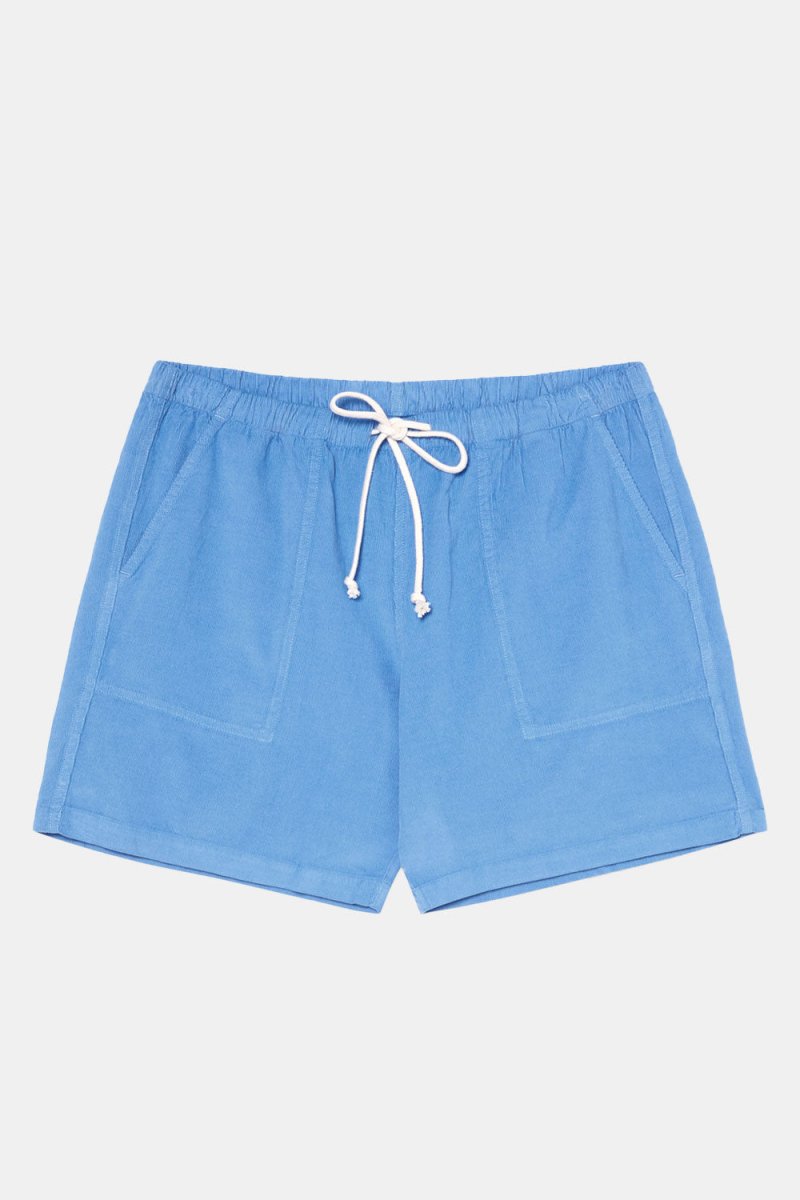 La Paz Formigal Baby Cord Beach Shorts (Azure) | Shorts