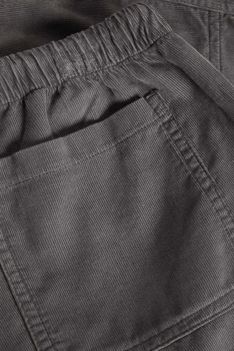 La Paz Formigal Baby Cord Beach Shorts (Smoked Pearl) | Shorts