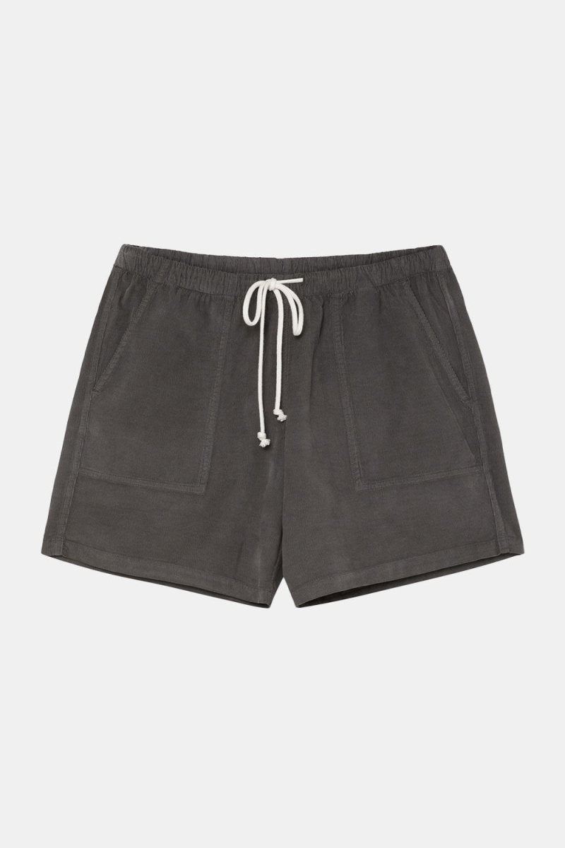 La Paz Formigal Baby Cord Beach Shorts (Smoked Pearl) | Shorts