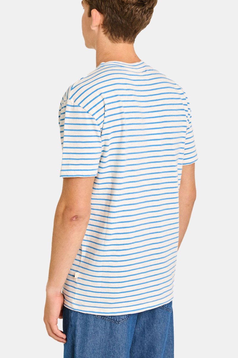 La Paz Guerreiro T-Shirt (Azure Stripes) | T-Shirts