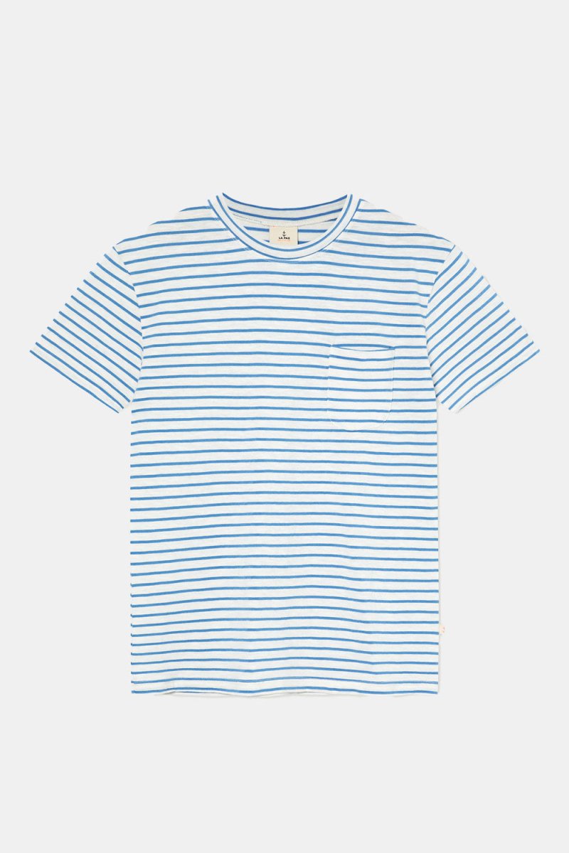 La Paz Guerreiro T-Shirt (Azure Stripes) | T-Shirts