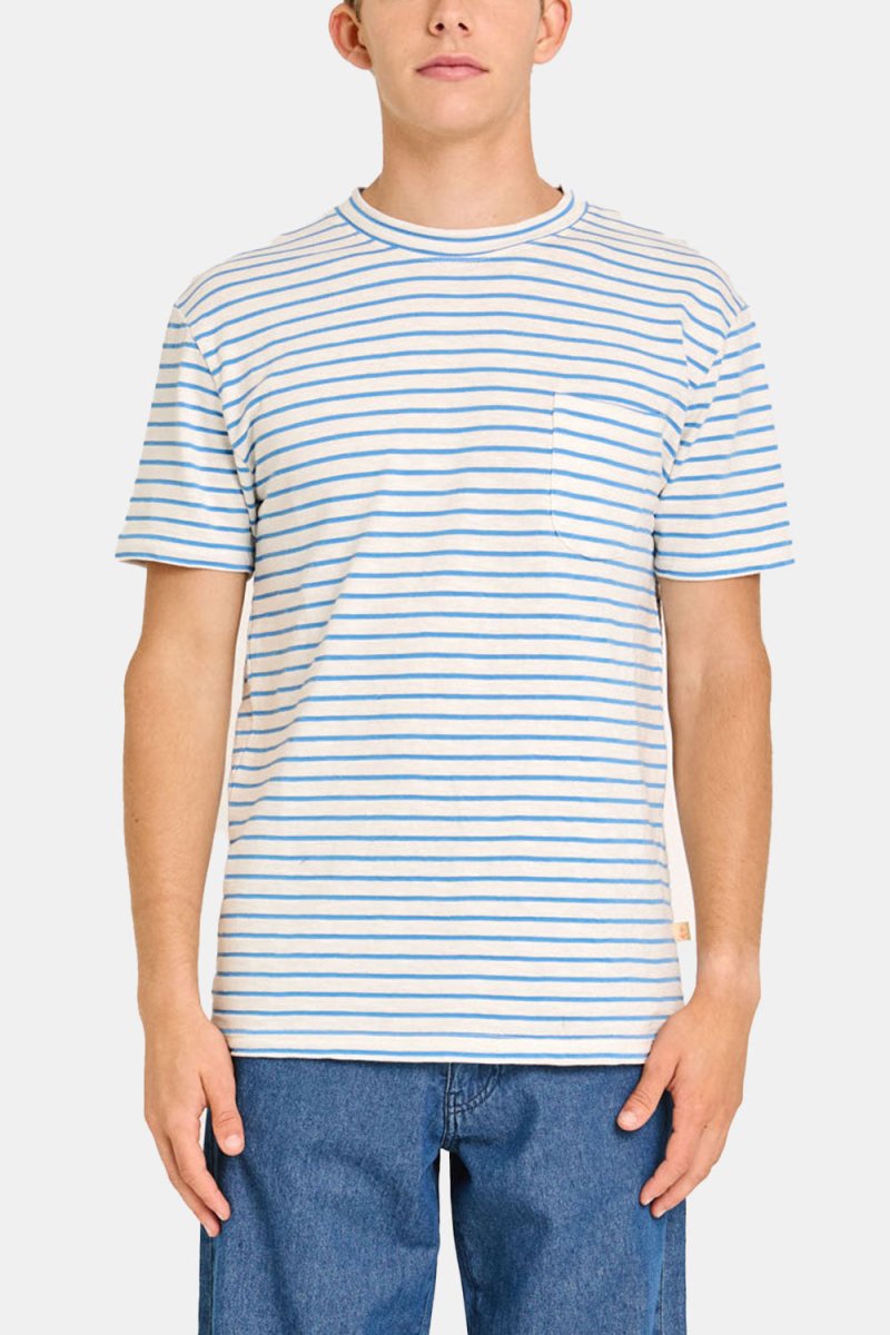 La Paz Guerreiro T-Shirt (Azure Stripes) | T-Shirts