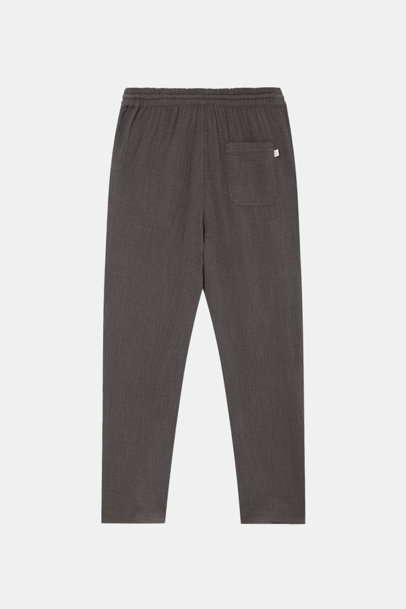 La Paz Ponte Relaxed Joggers (Smoked Pearl Linen) | Trousers