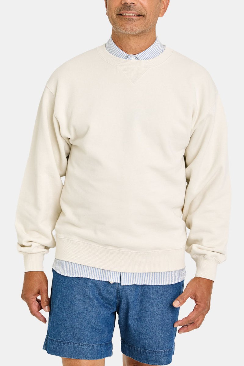 La Paz Xavier Classic Print Sweatshirt (Swallow Postcard) | Sweaters