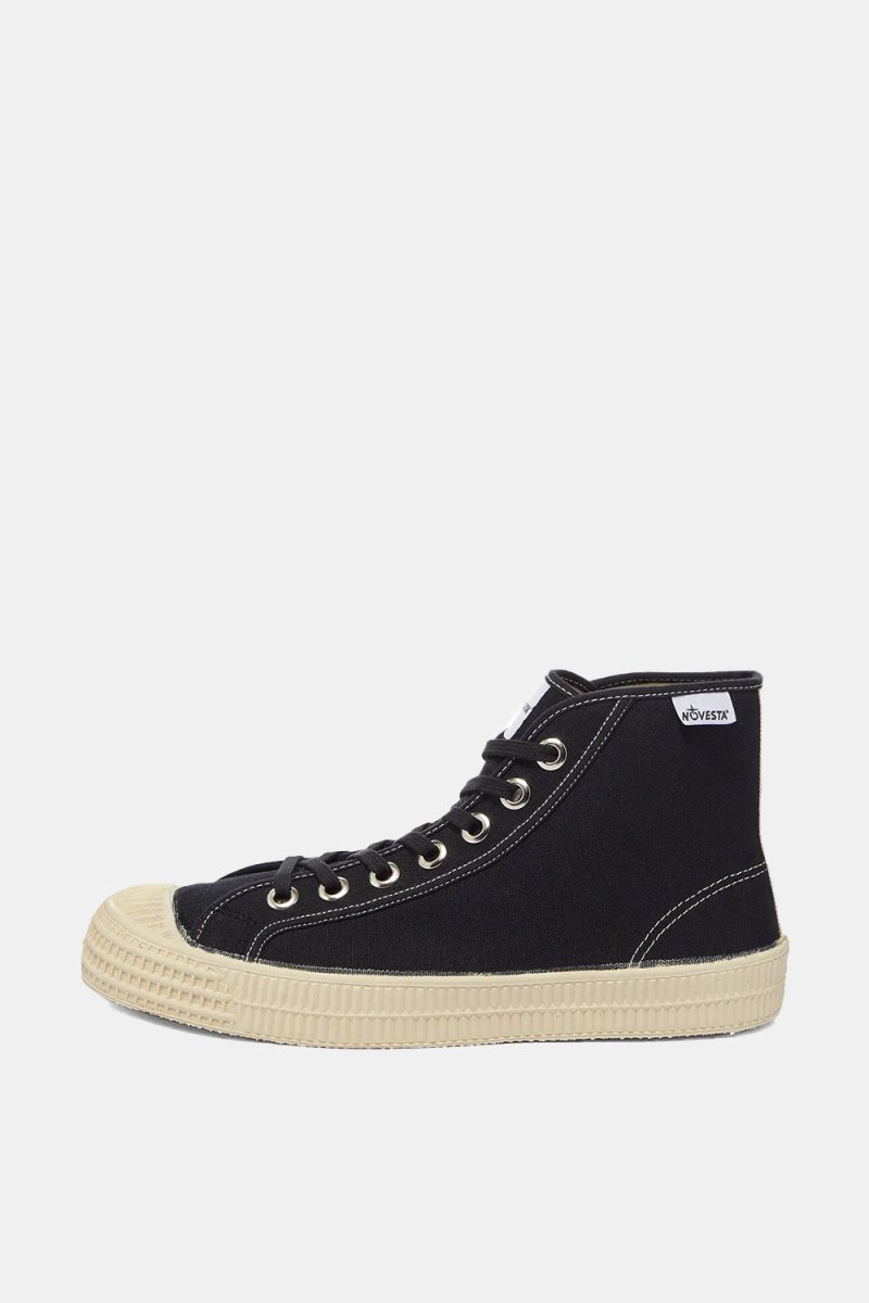 Novesta Star Dribble Contrast Stitching (Black/Beige/Ecru) | Trainers
