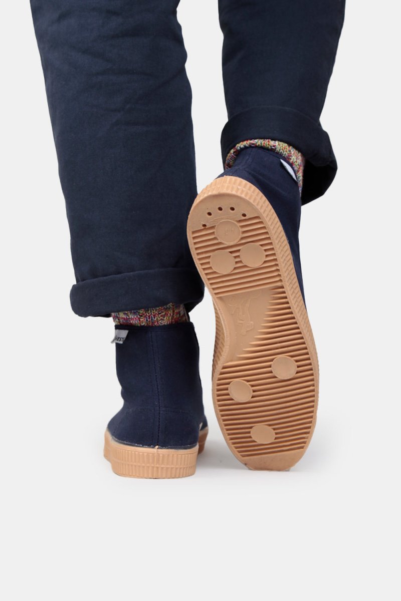 Novesta Star Dribble (Navy/Transparent) | Trainers