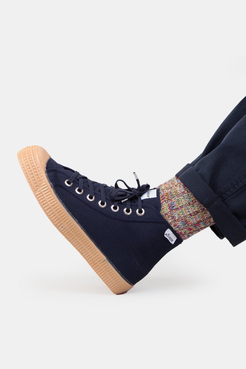 Novesta Star Dribble (Navy/Transparent) | Trainers