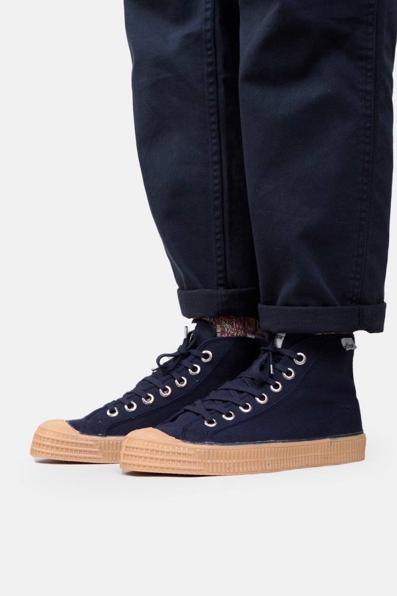 Novesta Star Dribble (Navy/Transparent) | Trainers