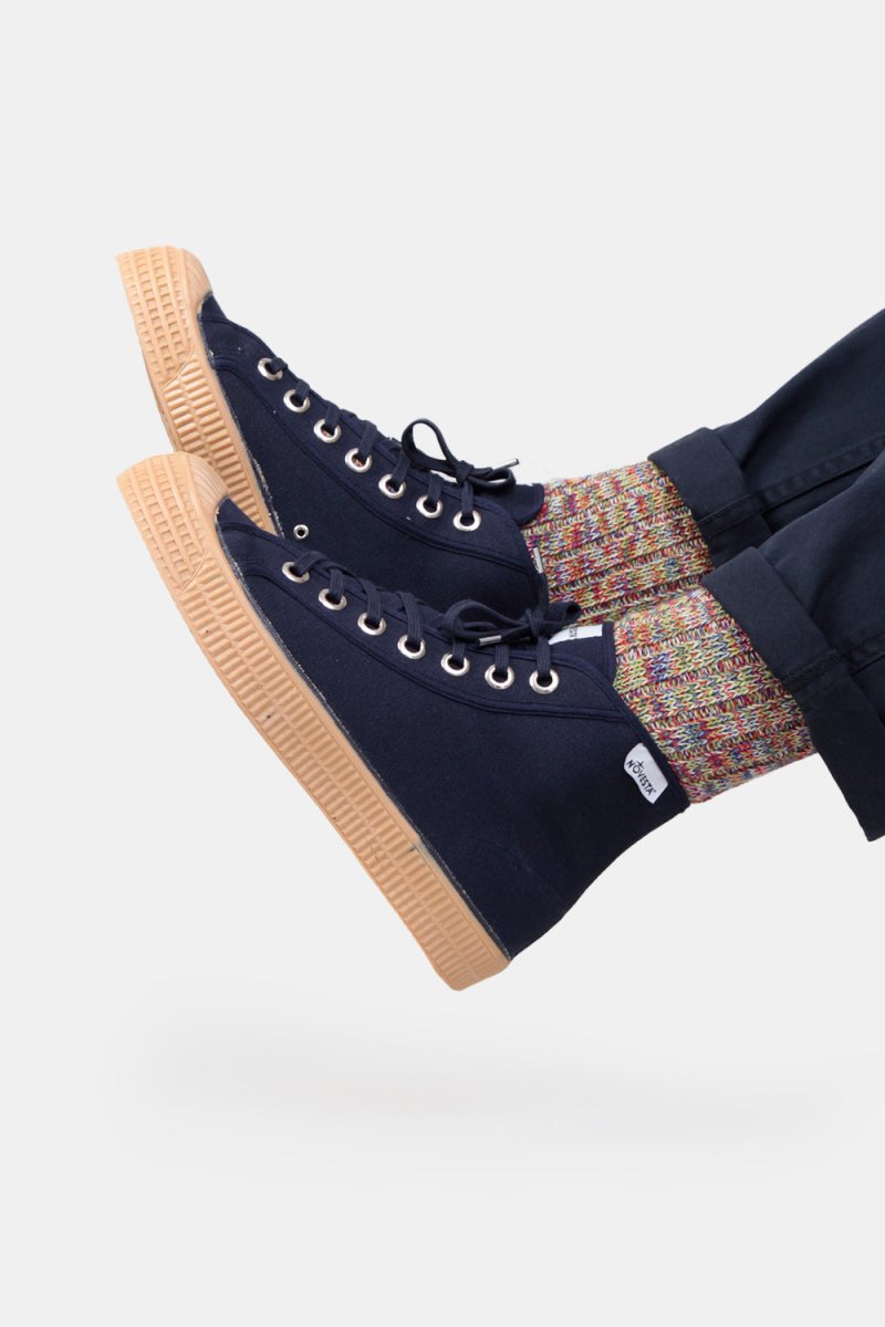 Novesta Star Dribble (Navy/Transparent) | Trainers