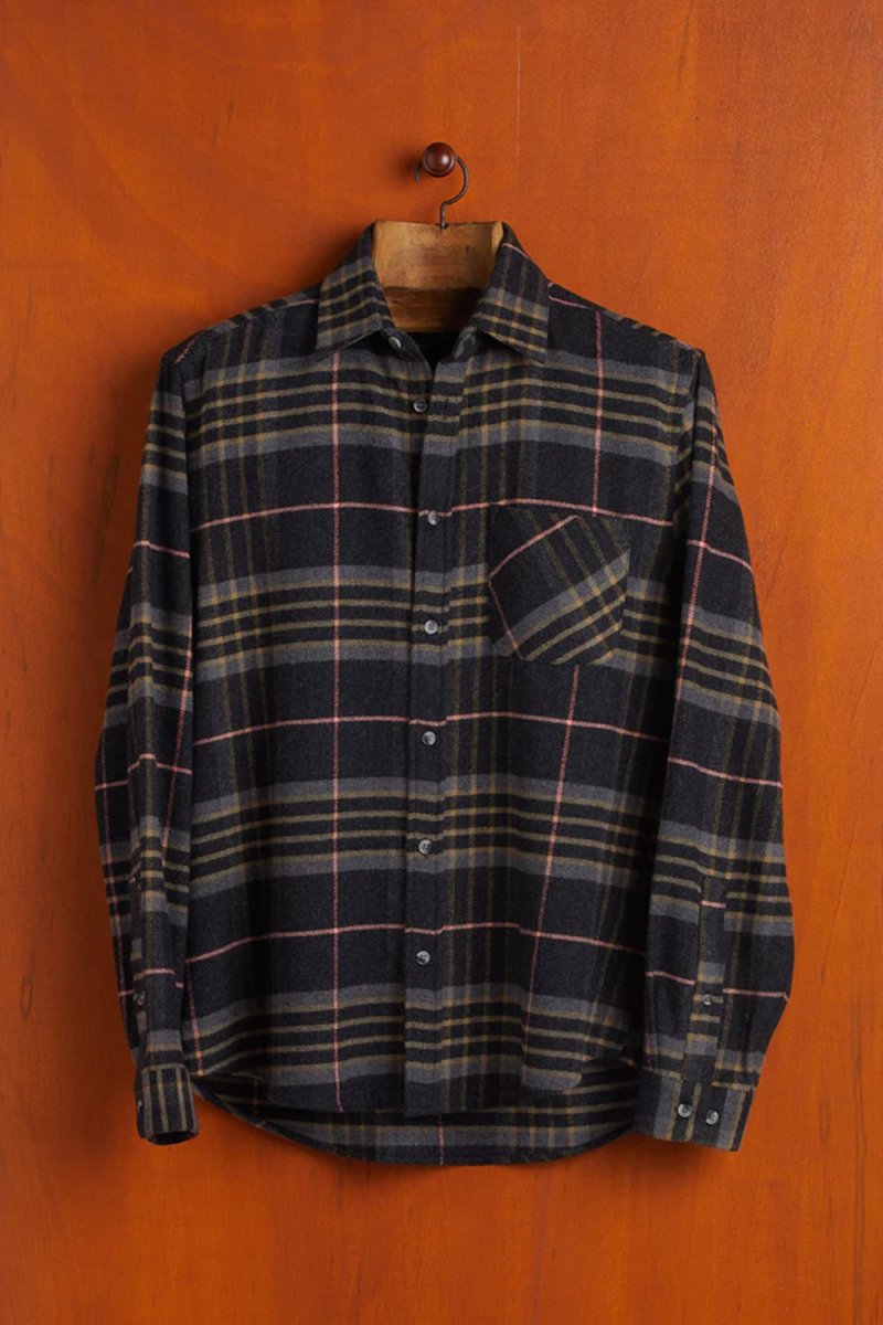Portuguese Flannel Arquive 72 ESP BD Shirt