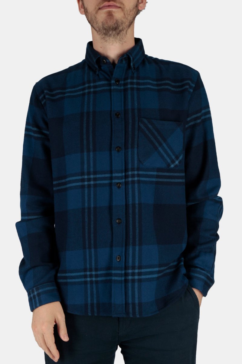 Portuguese Flannel ARQUIVE 82 ESP Shirt (Blue) | Shirts