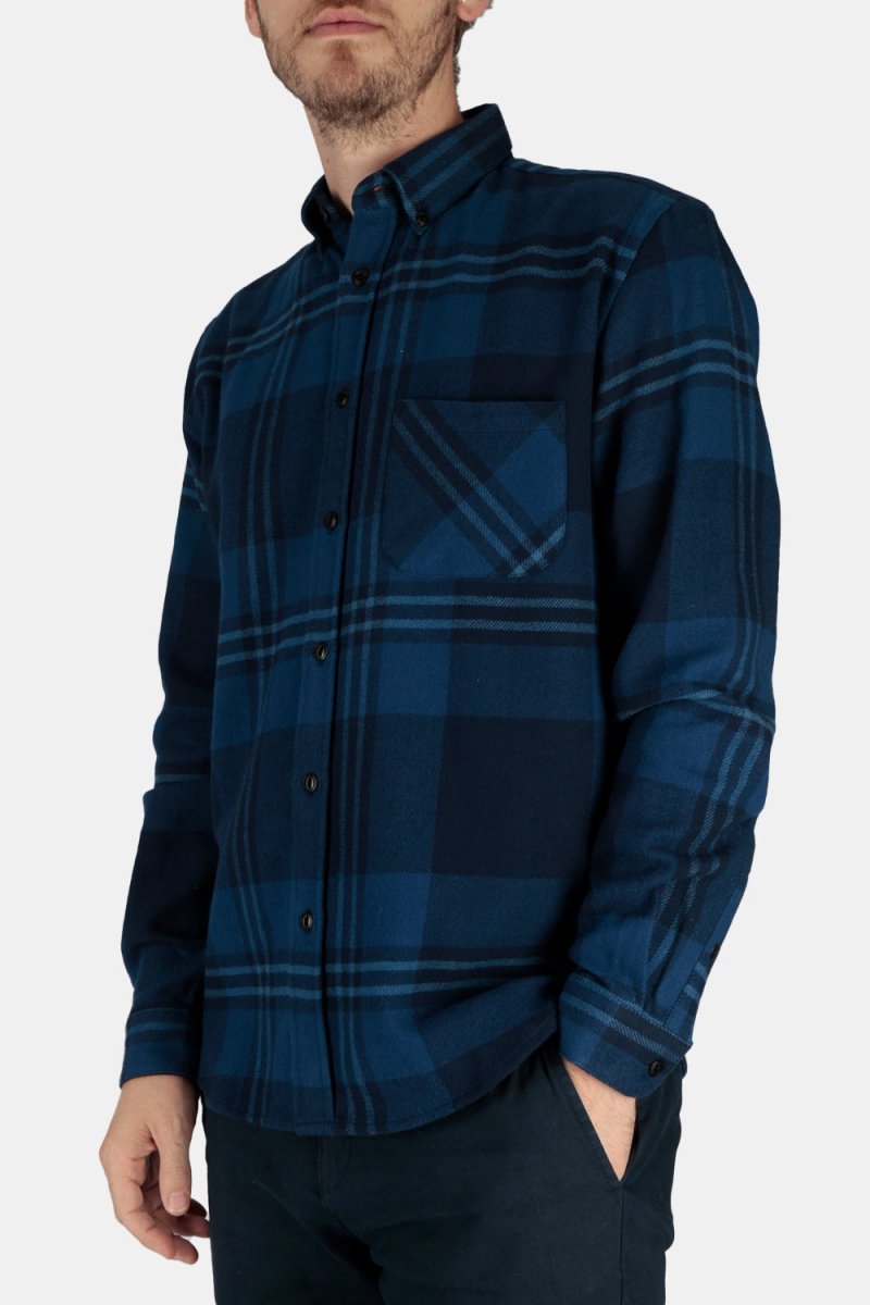 Portuguese Flannel ARQUIVE 82 ESP Shirt (Blue) | Shirts