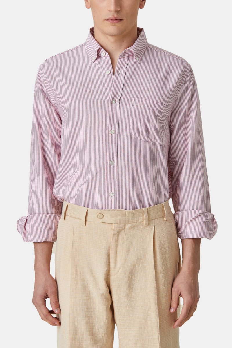 Portuguese Flannel Belavista Shirt (Red) | Shirts