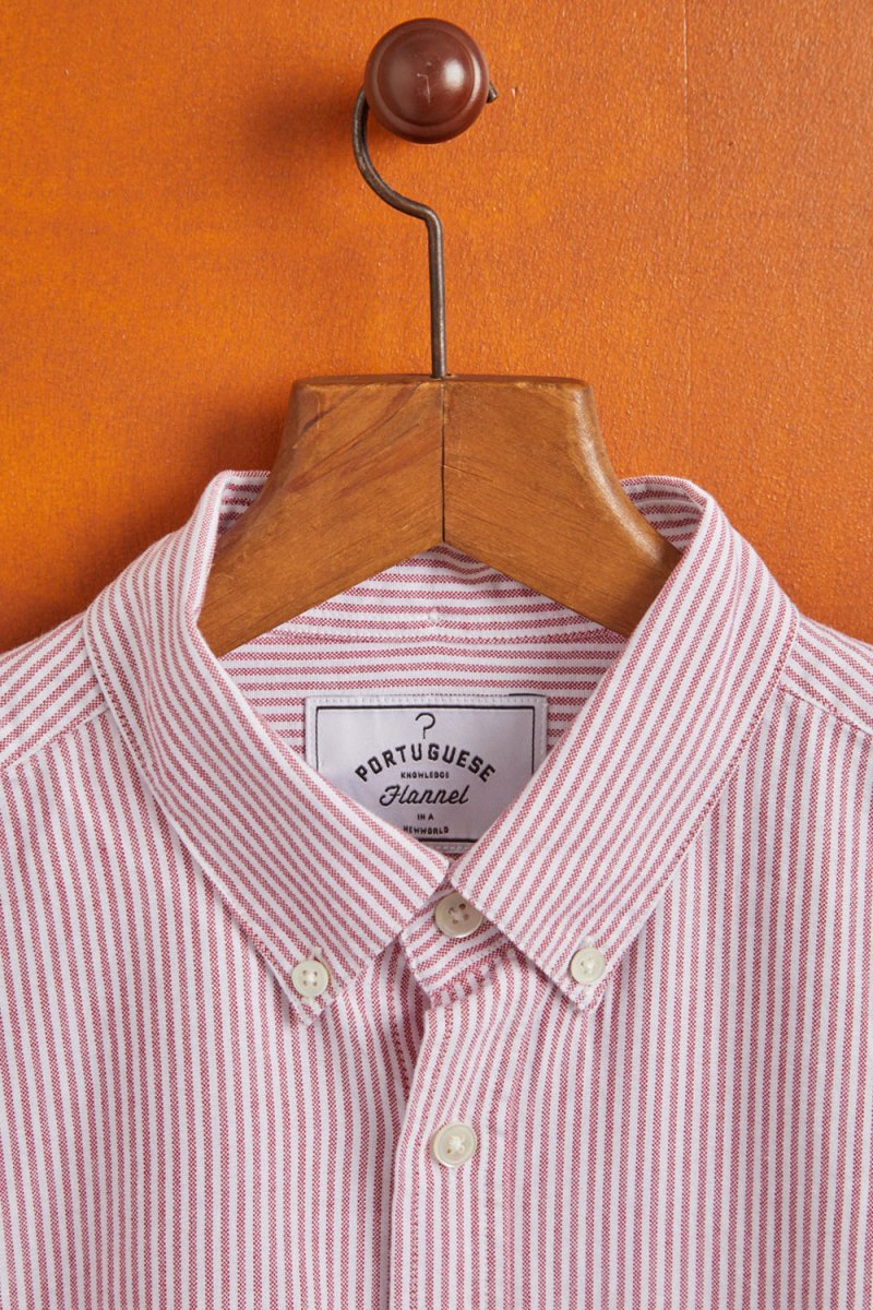 Portuguese Flannel Belavista Shirt (Red) | Shirts