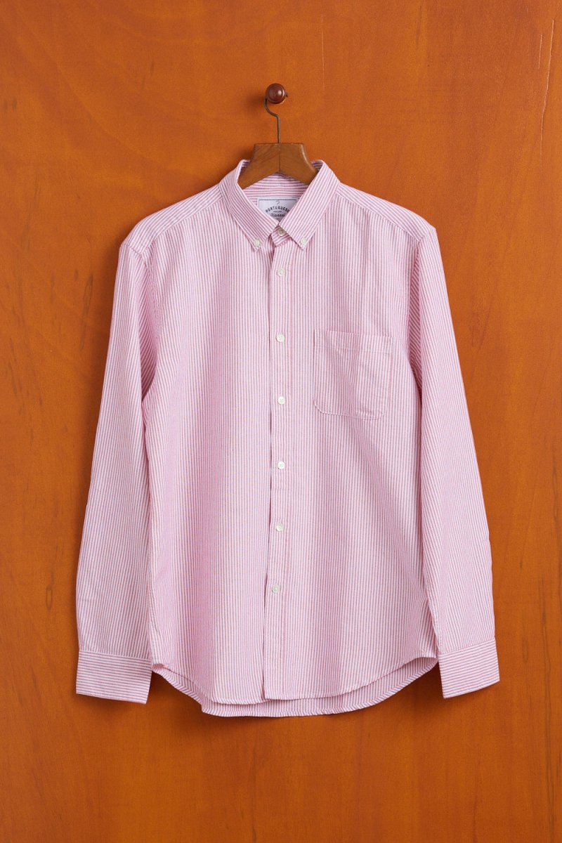 Portuguese Flannel Belavista Shirt (Red) | Shirts