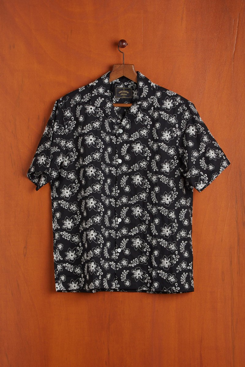 Portuguese Flannel Folclore 4 Shirt (Black) | Shirts
