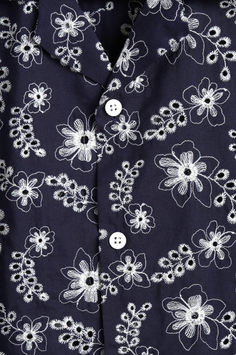 Portuguese Flannel Folclore 4 Shirt (Navy) | Shirts