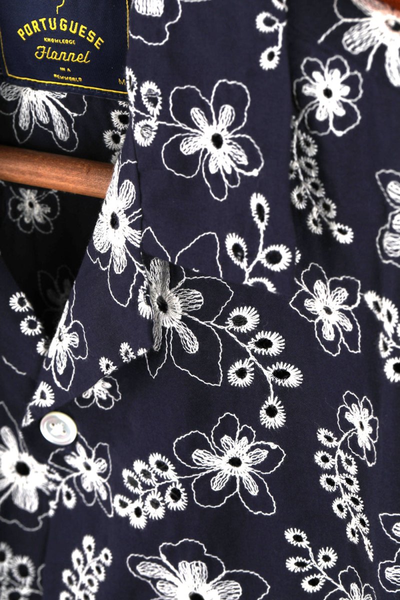 Portuguese Flannel Folclore 4 Shirt (Navy) | Shirts
