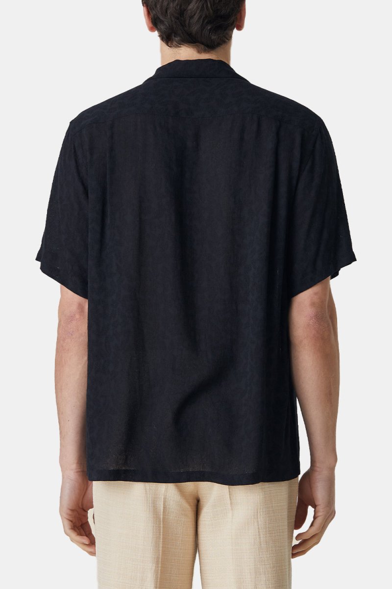 Portuguese Flannel Modal Cobra Shirt (Black) | Shirts