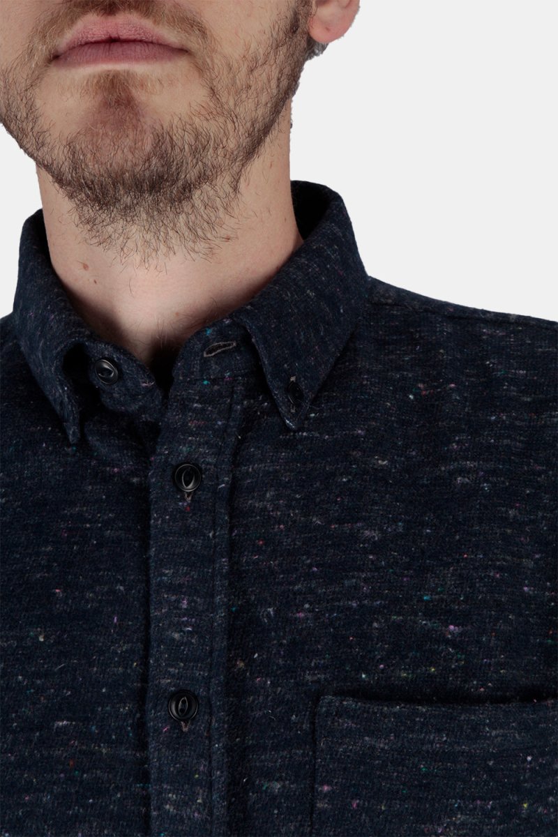 Portuguese Flannel Soft Rude ESP BD Shirt (Blue) | Shirts