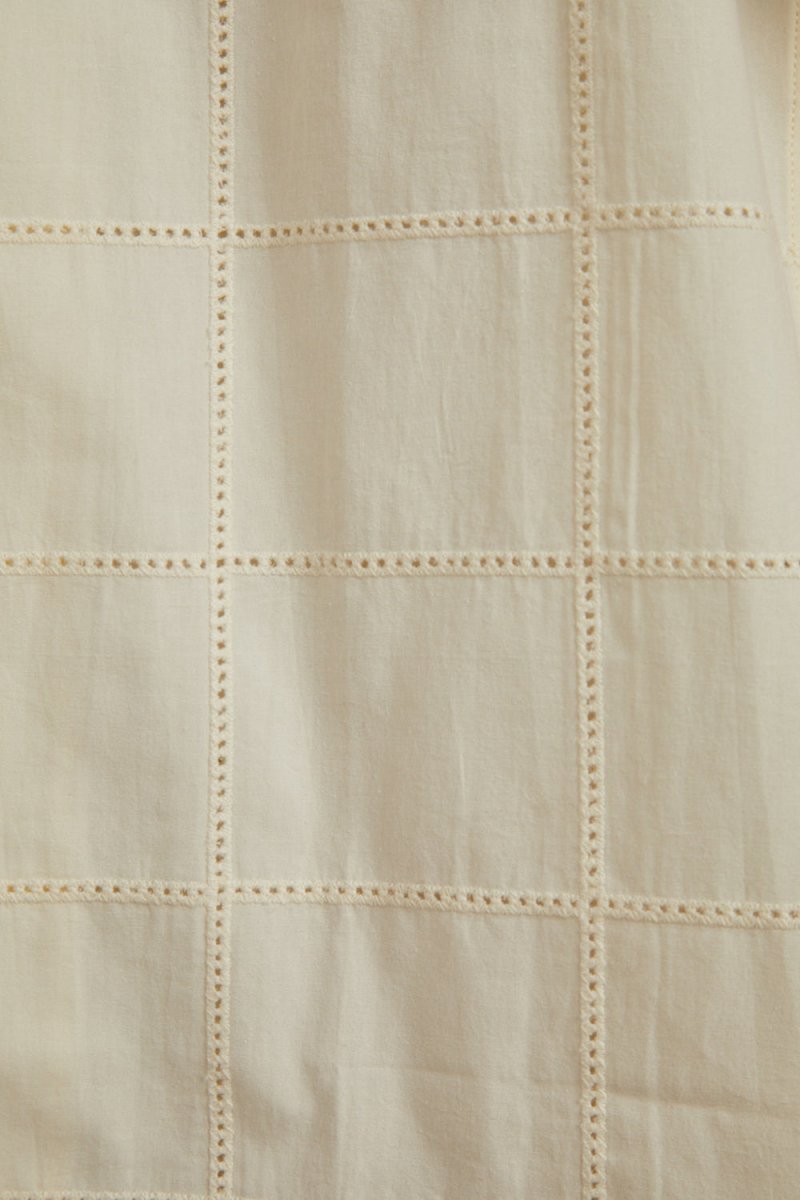 Portuguese Flannel TV Towel Shirt (White) | Shirts