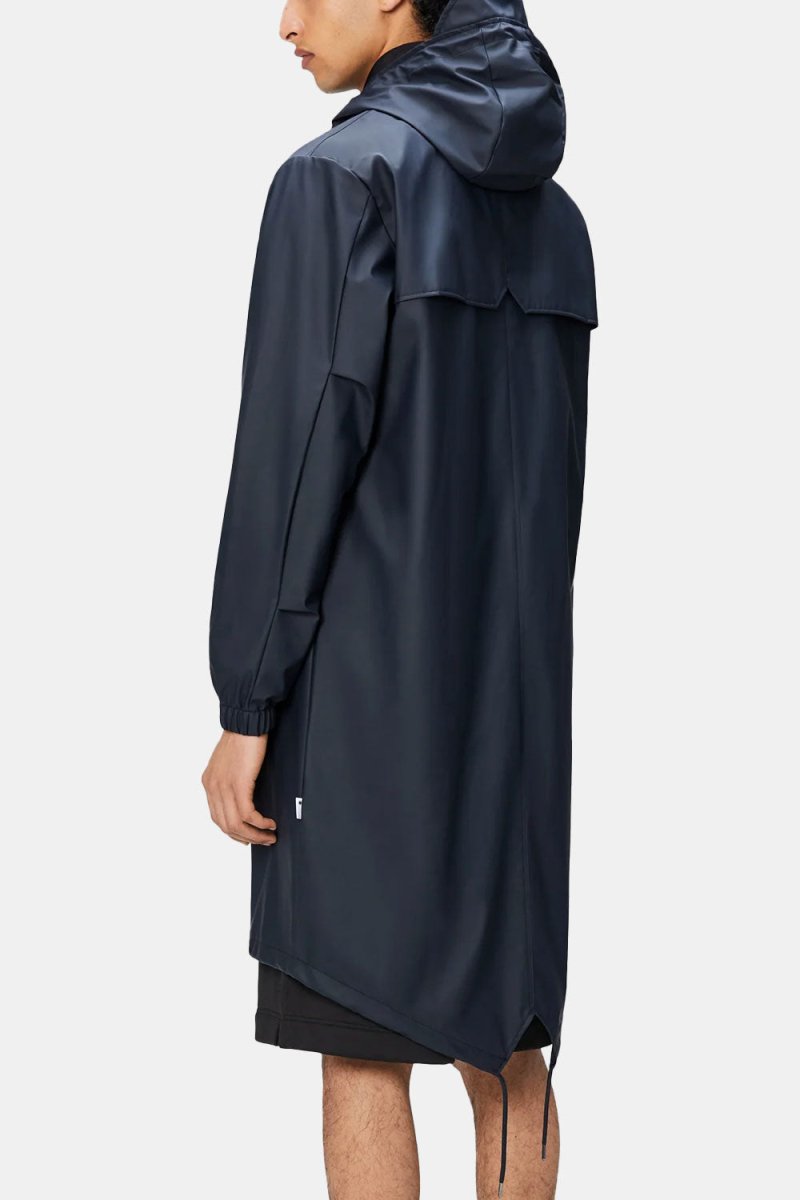 Rains Fishtail Parka W3 (Navy) | Jackets