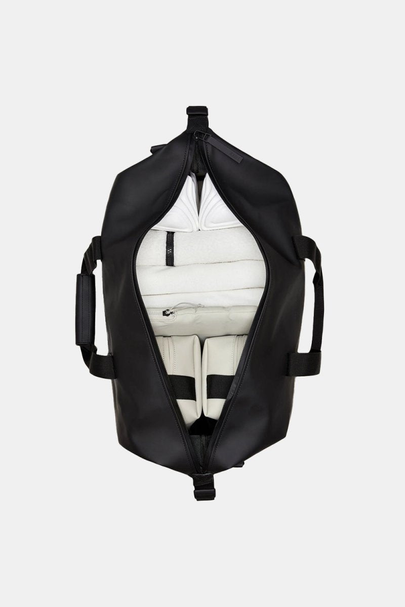 Rains Hilo Weekend Bag W3 (Black) | Bags
