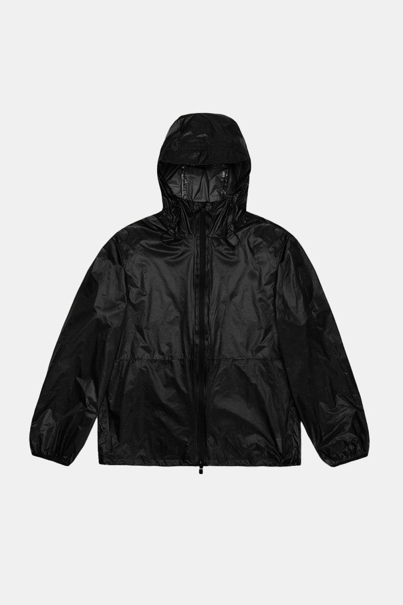 Rains Norton Jacket Black
