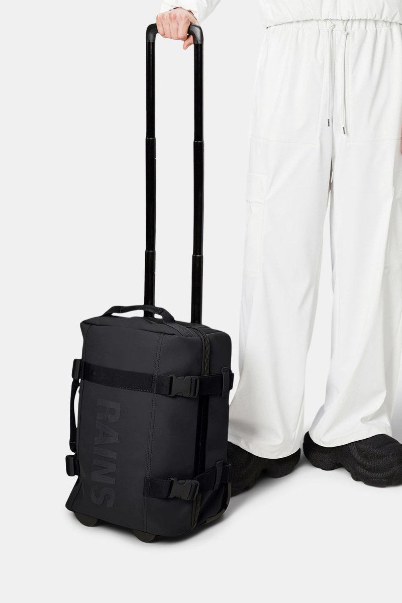 Rains Texel Cabin Bag Mini (Black) – Number Six