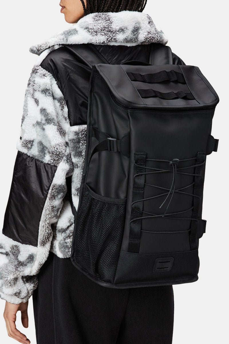 Rains Trail Mountaineer Backpack W3 (Black) | Bags