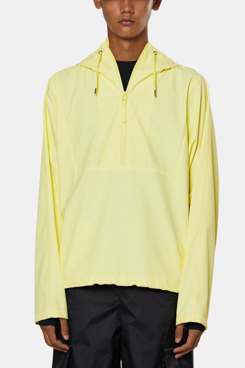Rains Waterproof Anorak Jacket (Straw) | Jackets