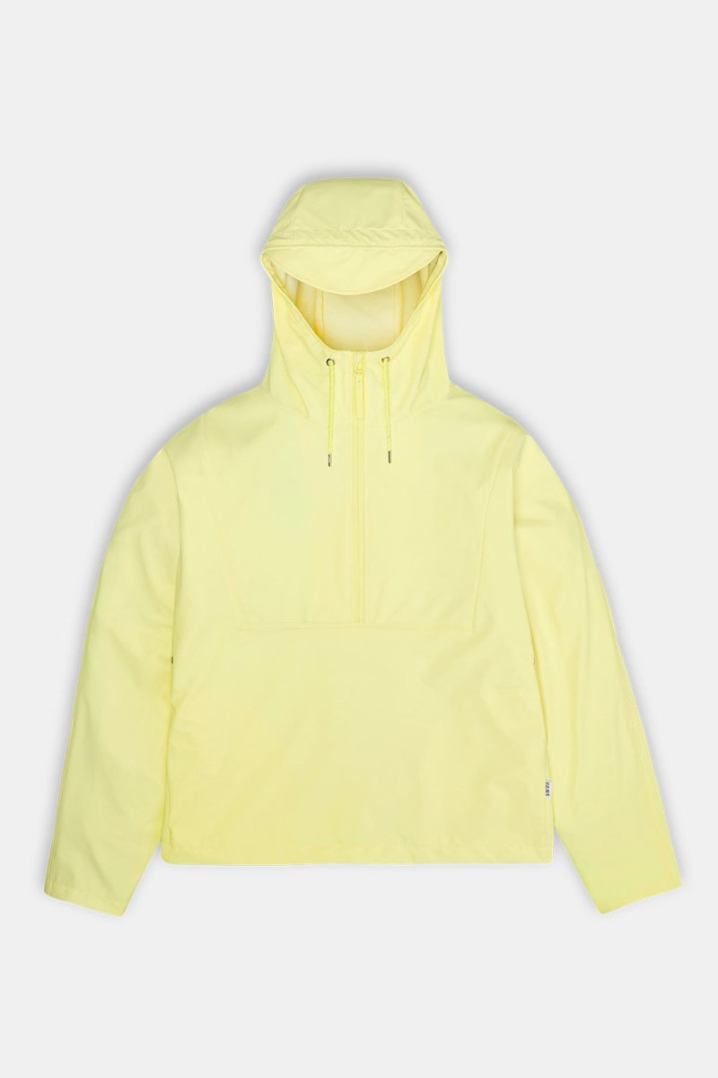 Rains Waterproof Anorak Jacket (Straw) | Jackets