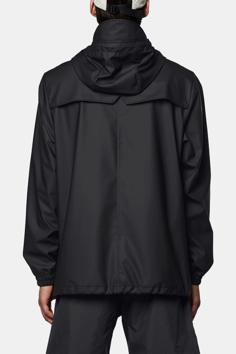 Rains Waterproof Storm Breaker Jacket (Black) | Jackets
