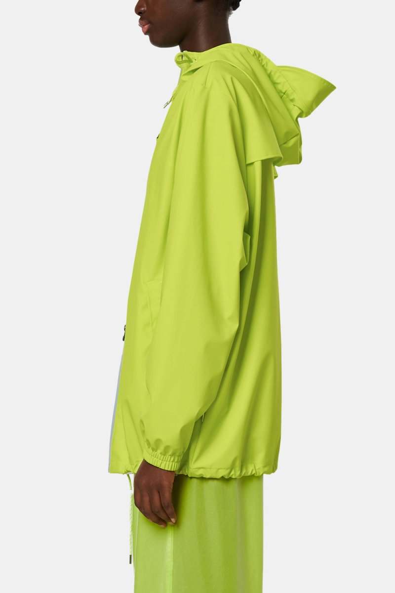Rains Waterproof Storm Breaker Jacket (Reflective Digital Lime) | Jackets