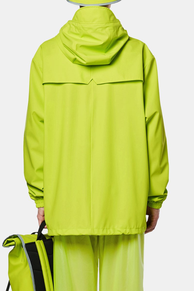 Rains Waterproof Storm Breaker Jacket (Reflective Digital Lime) | Jackets