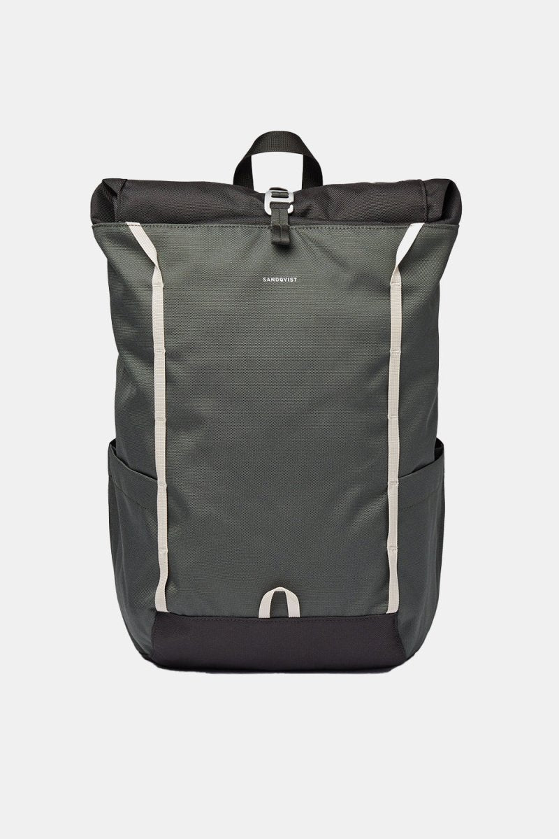 Sandqvist Arvid Recycled Polyester Backpack (Green) | Backpacks