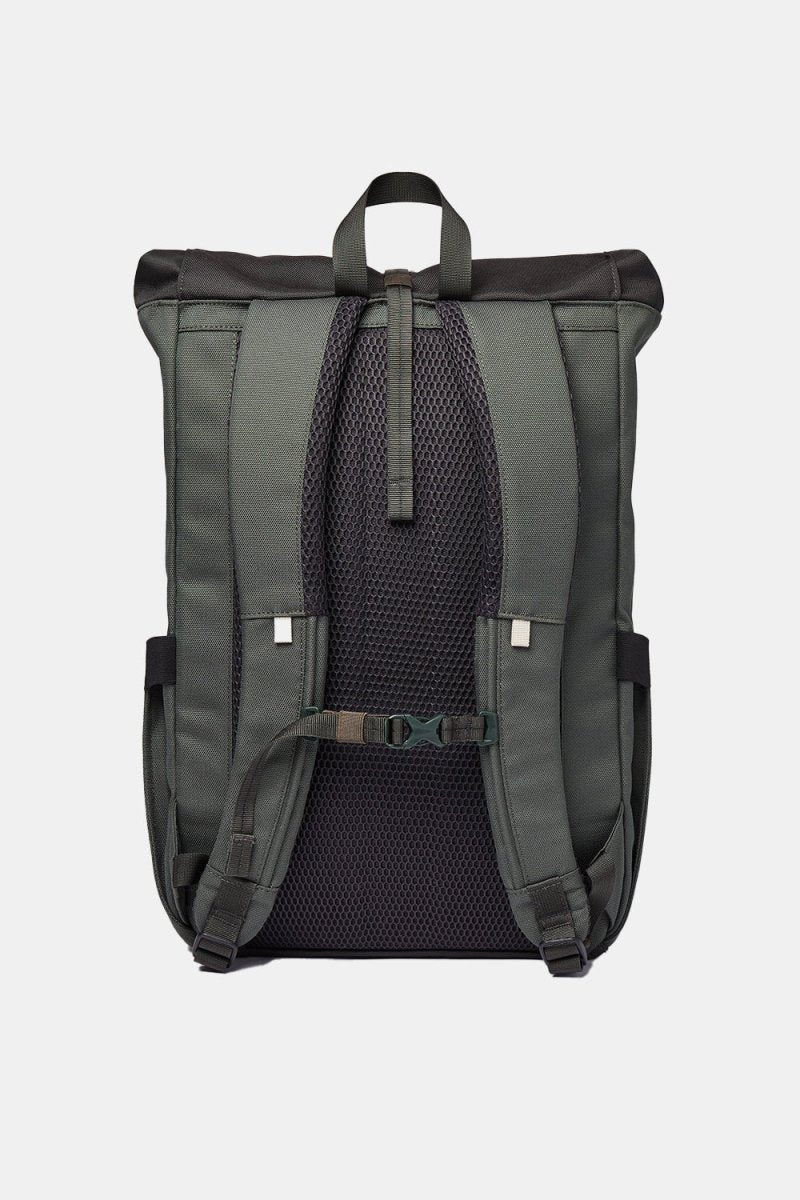 Sandqvist Arvid Recycled Polyester Backpack (Green) | Backpacks