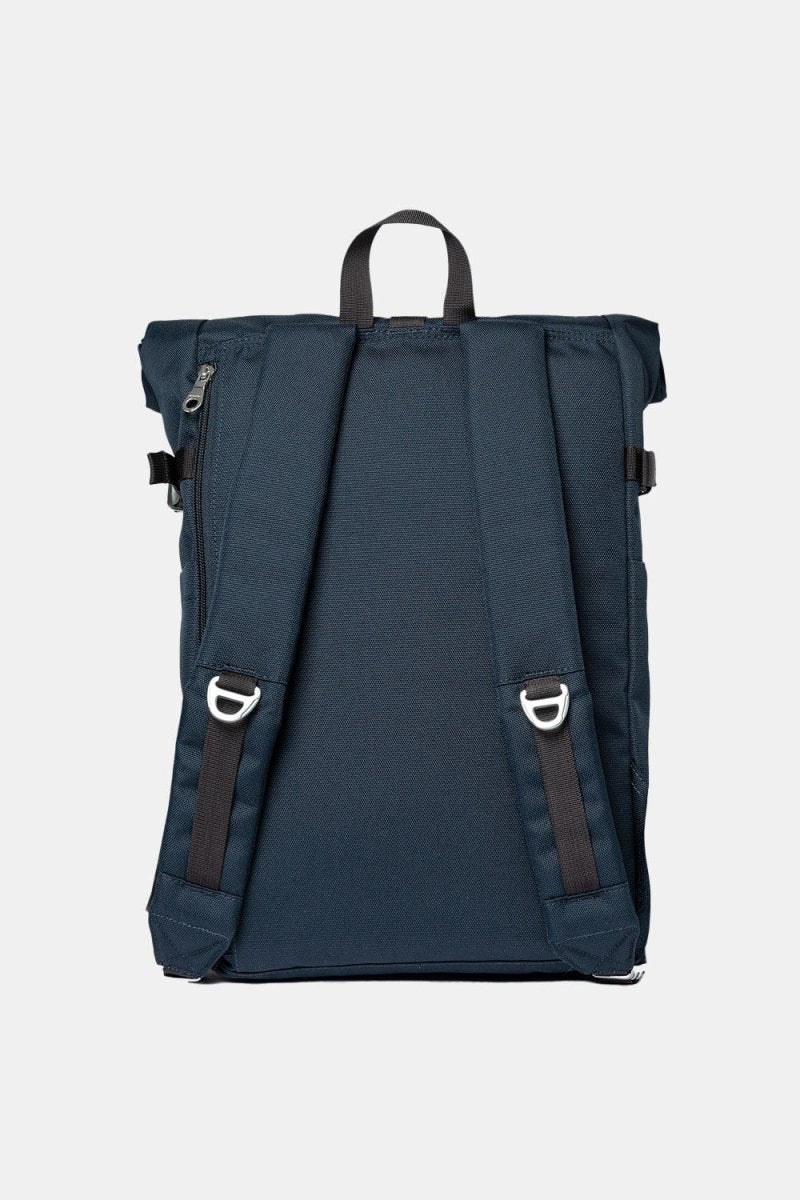 Sandqvist Icon Rolltop Backpack M (Navy/Black) | Bags