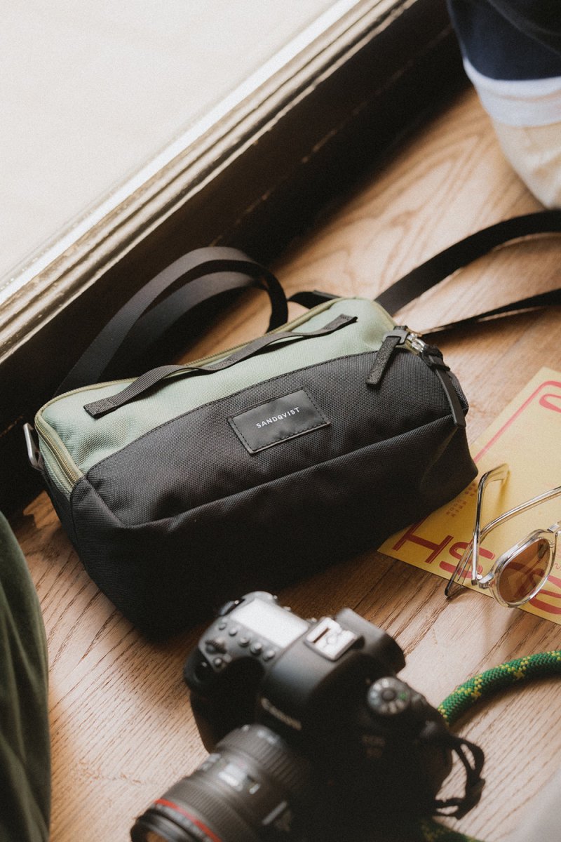 Sandqvist Olof Travel Bag (Black) | Bags