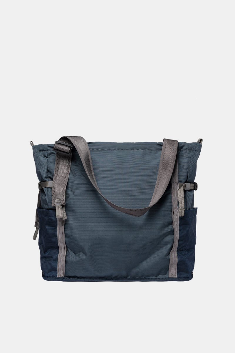 Sandqvist River Hike Technical Tote Bag (Multi Steel / Blue) | Bags