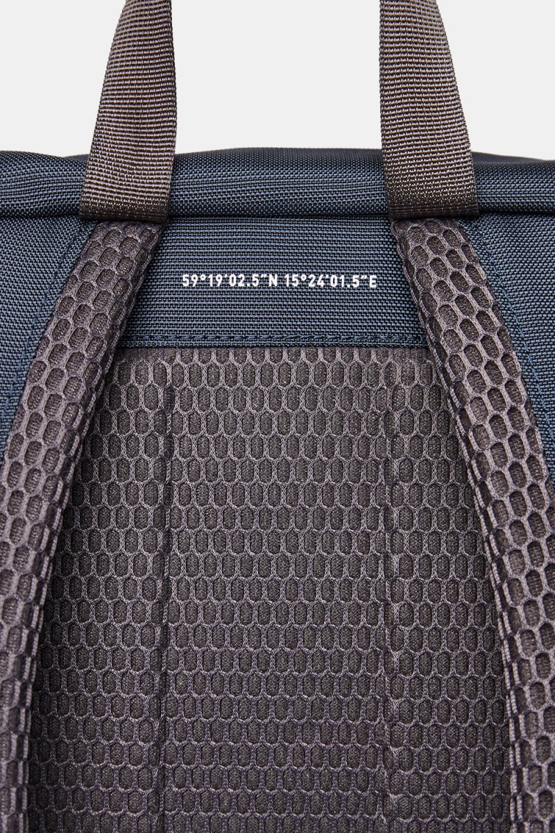 Sandqvist Valley Hike Backpack (Multi Steel Blue) | Bags