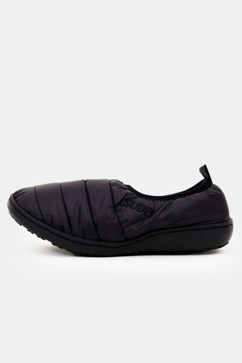 SUBU Indoor Outdoor Packable Slippers (Gloss Black) | Shoes