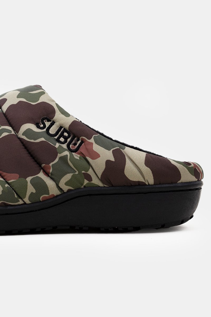 SUBU Indoor Outdoor Slippers (Duck Camo) | Footwear
